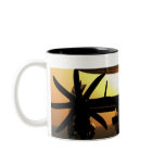 Sailors work on an E-2C Hawkeye aircraft Coffee Mug