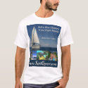 SailQwest Adventure—Front Design t-shirts