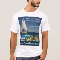 SailQwest Adventure—Front Design t-shirts by sailqwest SailQwest Adventure—Front Design t-shirts