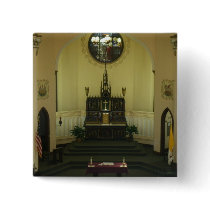 Saint Agatha Pinback Buttons