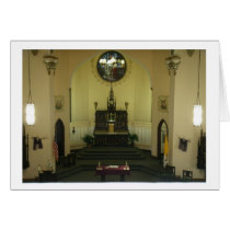 Saint Agatha Card