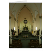 Saint Agatha Card