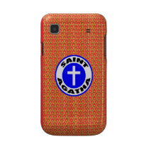 Saint Agatha Samsung Galaxy S Cover
