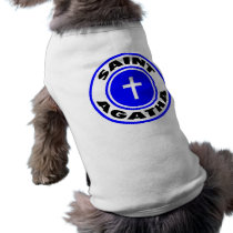 Saint Agatha Pet Shirt