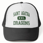 Saint Agatha - Dragons - High - Redford Michigan hats