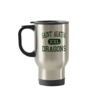 Saint Agatha - Dragons - High - Redford Michigan mugs by customteamsportswear Saint Agatha - Dragons - High - Redford Michigan mugs