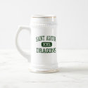 Saint Agatha - Dragons - High - Redford Michigan mugs by customteamsportswear Saint Agatha - Dragons - High - Redford Michigan mugs