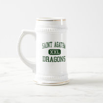 Saint Agatha - Dragons - High - Redford Michigan mugs by customteamsportswear Saint Agatha - Dragons - High - Redford Michigan mugs