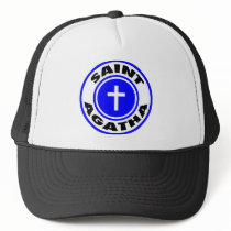 Saint Agatha Trucker Hat