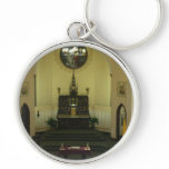 Saint Agatha Key Chain