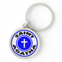 Saint Agatha Key Chains