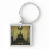 Saint Agatha Keychain