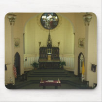 Saint Agatha Mouse Pad