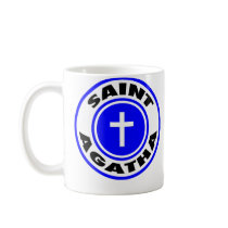 Saint Agatha Mugs