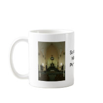 Saint Agatha Coffee Mug
