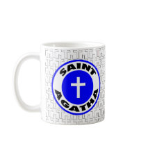 Saint Agatha Mug