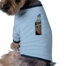 Saint Agnes And Donor. By Hieronymus Bosch (Best Q Dog Tee Shirt