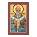Saint Aidan Poster posters by bugbrain Saint Aidan Poster posters