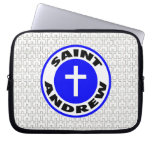 Saint Andrew Computer Sleeves