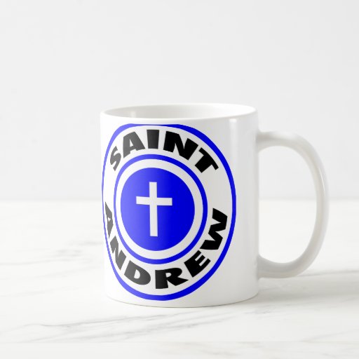 Saint Andrew Mugs