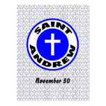 Saint Andrew Postcard