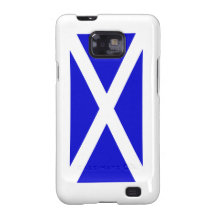 Saint Andrews Cross back case Samsung Galaxy S Covers