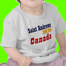 Saint andrews NB Canada t-shirts