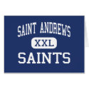 Saint Andrews Saints Middle Columbia cards by customteamsportswear Saint Andrews Saints Middle Columbia cards