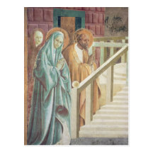 Saint Anne and Joachim at the Presentation of Post Card