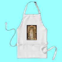 Saint Anne & Child Mary Statue aprons by Artists4God Saint Anne & Child Mary Statue aprons