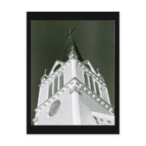 Saint Anne's Catholic Church on Mackinac Island postcards