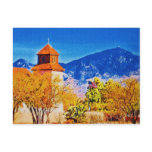 Saint Ann's Church and the Santa Ritas Postcard