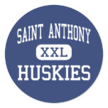 Saint Anthony Huskies Middle Saint Anthony Sticker