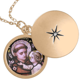 SAINT ANTHONY PENDANTS