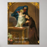 Saint Anthony poster, Poster di Sant'Antonio