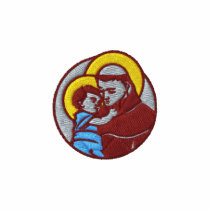 Saint Anthony - sant'Antonio - Hl. Antonius embroidered shirts