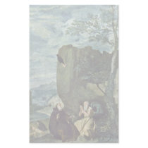 Saint Anthony The Great And Saint Paul Stationery Paper