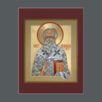Saint Athanasius Prayer Card postcards