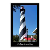Saint Augustin Florida Lighthouse posters