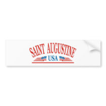 Saint Augustine Bumper Sticker