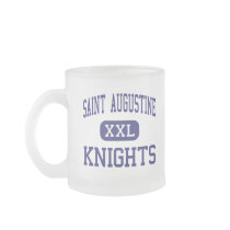 Saint Augustine - Knights - High - Laredo Texas mugs