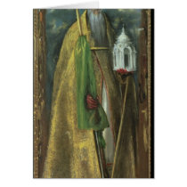 Saint Augustine of Hippo  1590 Card