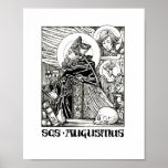 Saint Augustine of Hippo Print
