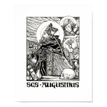 Saint Augustine of Hippo posters