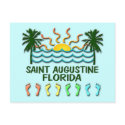 Saint Augustine postcard by sqarehead Saint Augustine postcard
