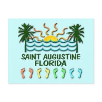 Saint Augustine postcard by sqarehead Saint Augustine postcard