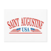 Saint Augustine Postcards