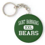 Saint Barnabas - Bears - High - Bronx New York Keychain