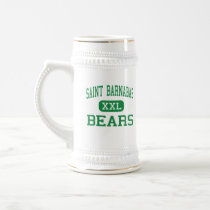 Saint Barnabas - Bears - High - Bronx New York Mug