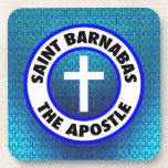 Saint Barnabas the Apostle Beverage Coaster